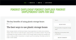 Desktop Screenshot of pokerist-chips.net